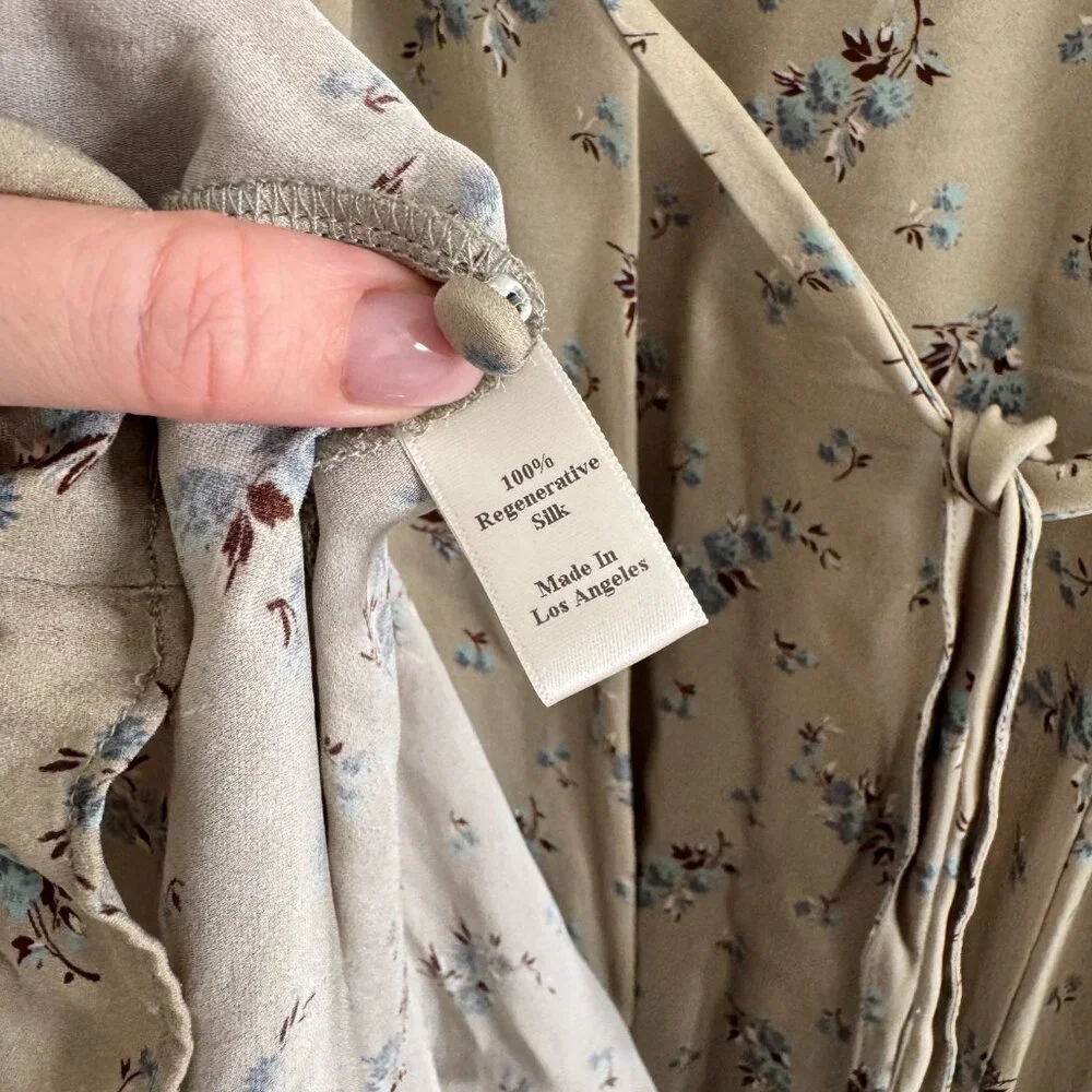 The Vaughn Dress by Christy Dawn size XS - Picture 7 of 16